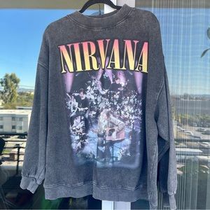 Nirvana tour sweatshirt